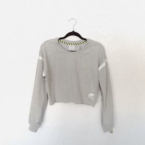 Nike Track & Field cropped sweatshirt